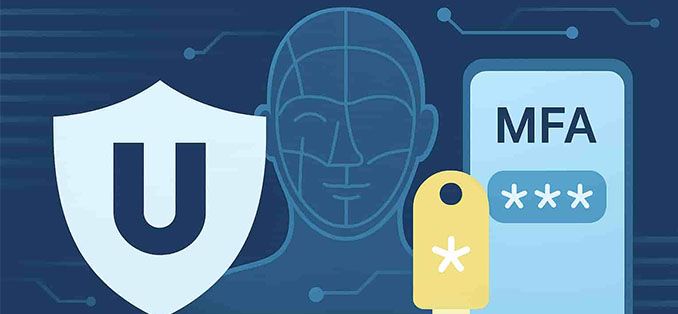 Modern cybersecurity banner